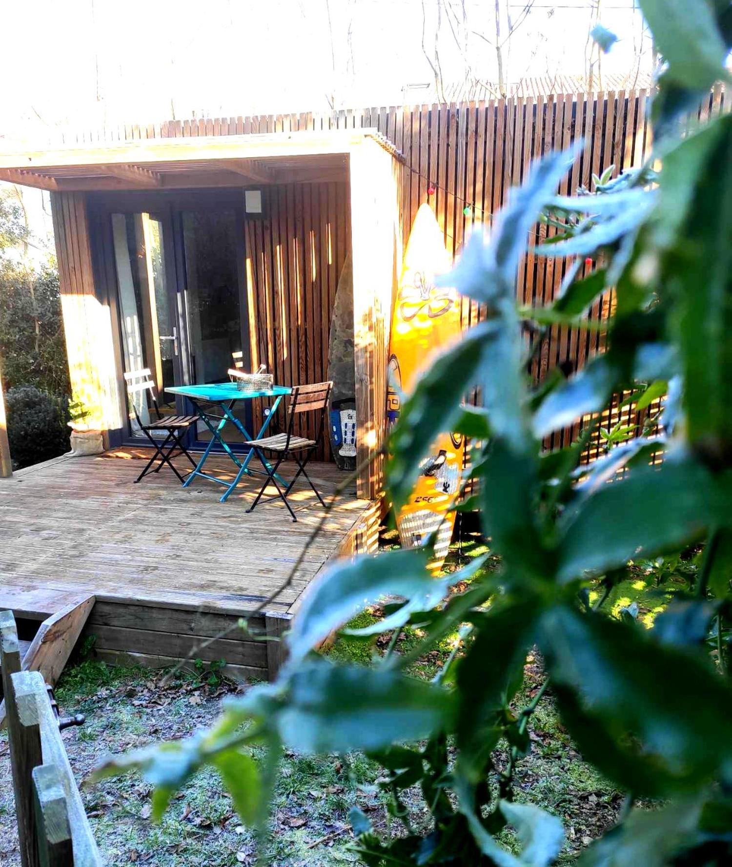 Charmant Studio A Saint Brevin L'Ocean Villa Exterior photo